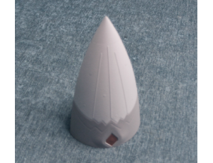 Flyfans J-20 Mighty Dragon Twin 70mm EDF Jet Nose Cone Part 